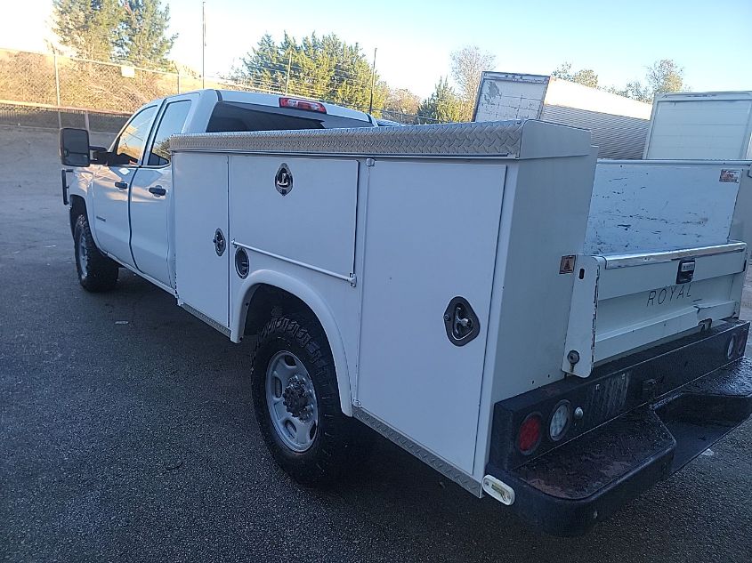 2019 Chevrolet Silverado 2500Hd Wt VIN: 2GB2CREG1K1190316 Lot: 40927228