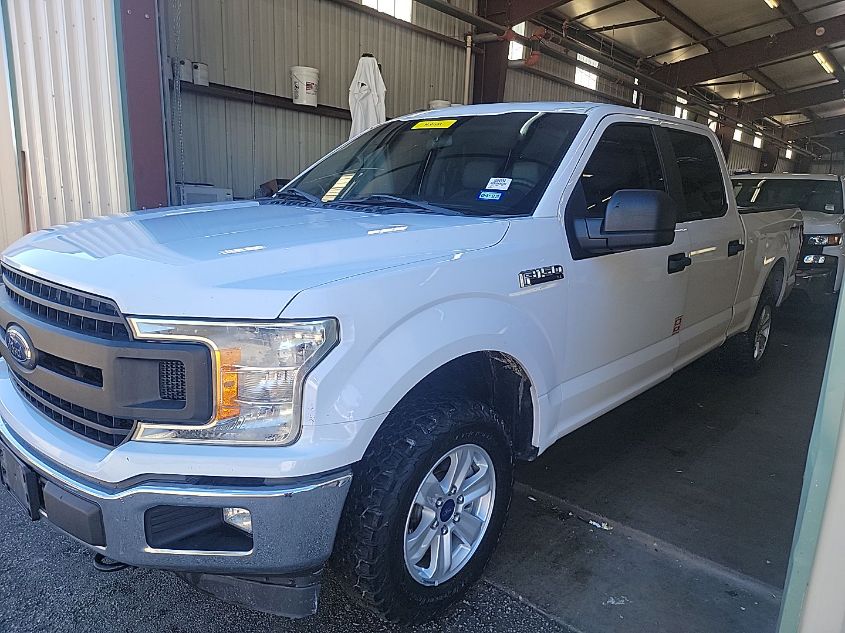 2018 Ford F-150 Xl VIN: 1FTFW1E50JKE03372 Lot: 40927236