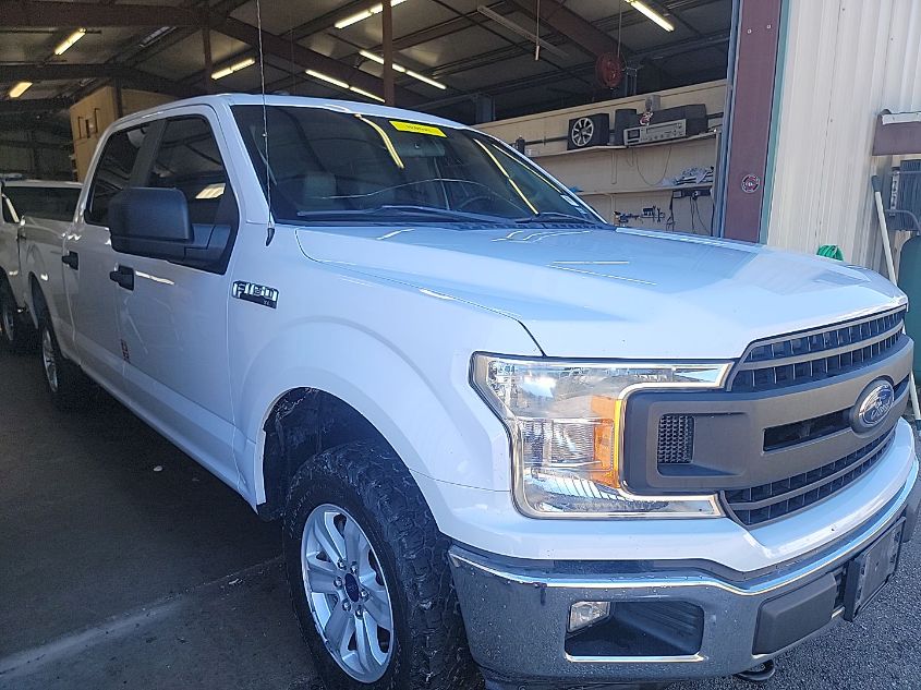 2018 Ford F-150 Xl VIN: 1FTFW1E50JKE03372 Lot: 40927236