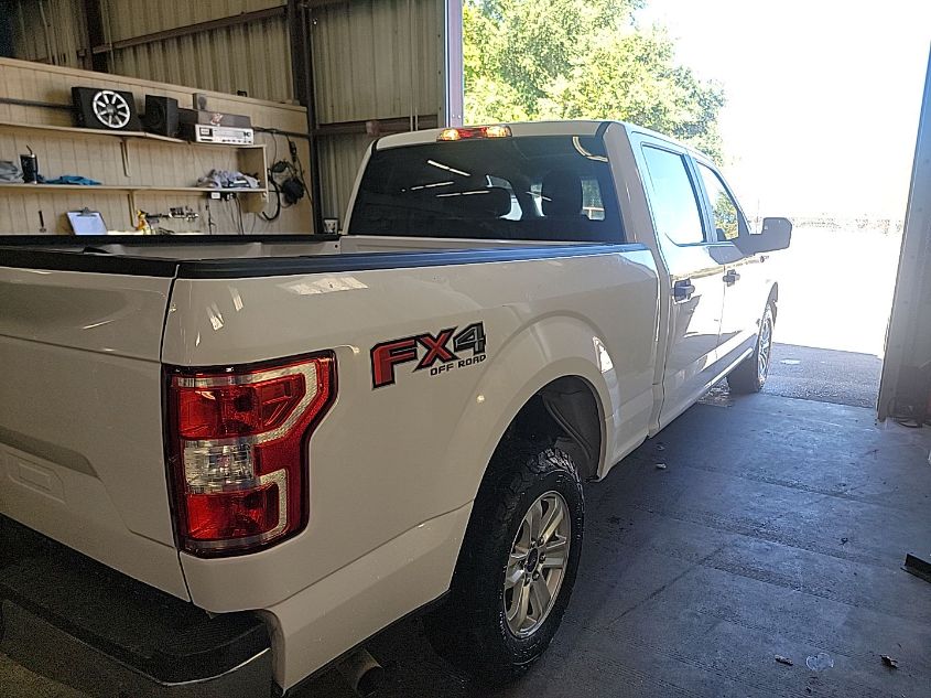 2018 Ford F-150 Xl VIN: 1FTFW1E50JKE03372 Lot: 40927236