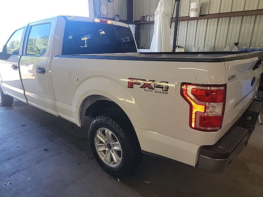 2018 Ford F-150 Xl VIN: 1FTFW1E50JKE03372 Lot: 40927236