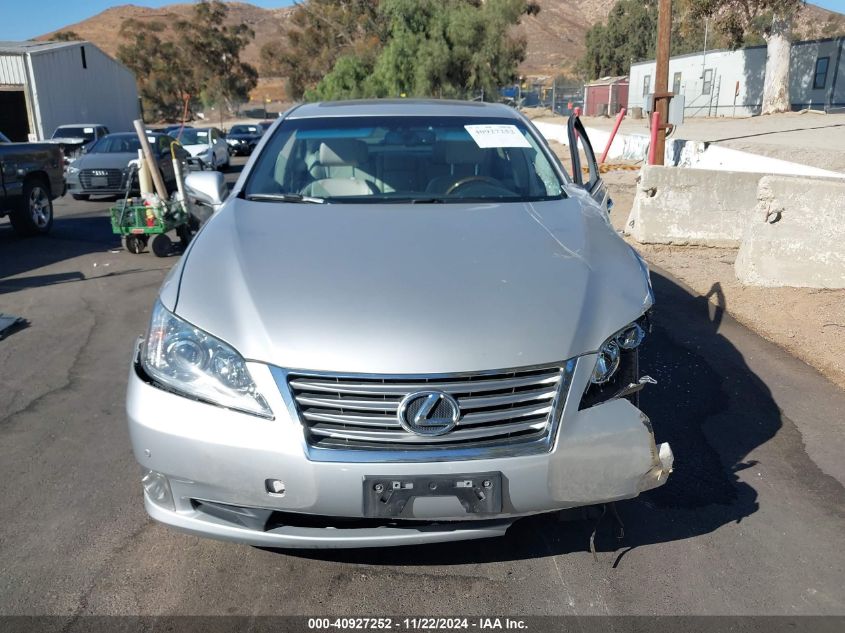 2010 Lexus Es 350 VIN: JTHBK1EG9A2372794 Lot: 40927252