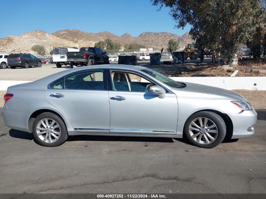 2010 Lexus Es 350 VIN: JTHBK1EG9A2372794 Lot: 40927252