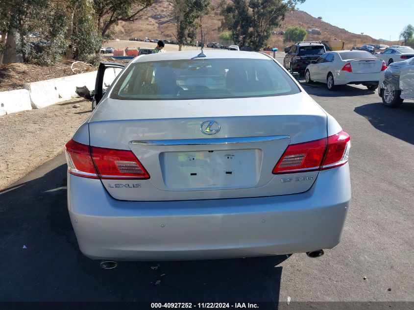 2010 Lexus Es 350 VIN: JTHBK1EG9A2372794 Lot: 40927252