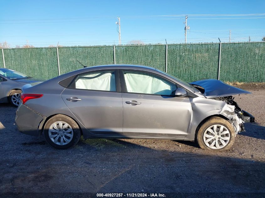 2021 Hyundai Accent Se VIN: 3KPC24A68ME133507 Lot: 40927257