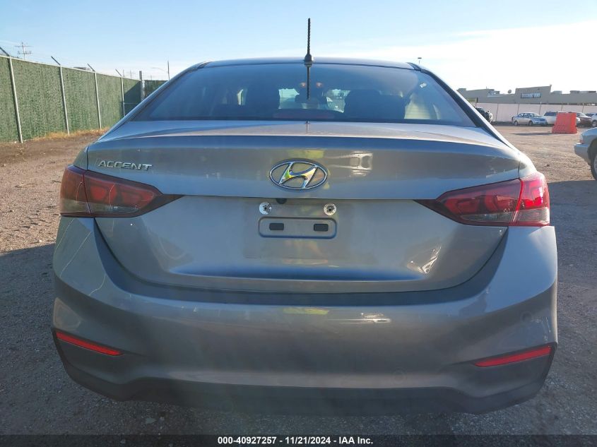 2021 Hyundai Accent Se VIN: 3KPC24A68ME133507 Lot: 40927257