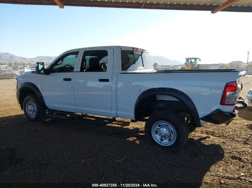 2024 Ram 2500 Tradesman 4X4 6'4 Box VIN: 3C6UR5CJ7RG313037 Lot: 40927258