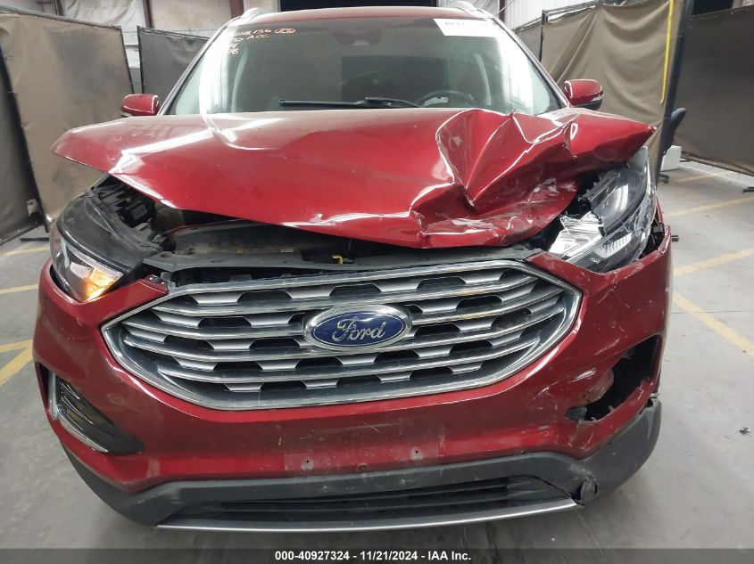 2019 Ford Edge Sel VIN: 2FMPK4J97KBB68678 Lot: 40927324