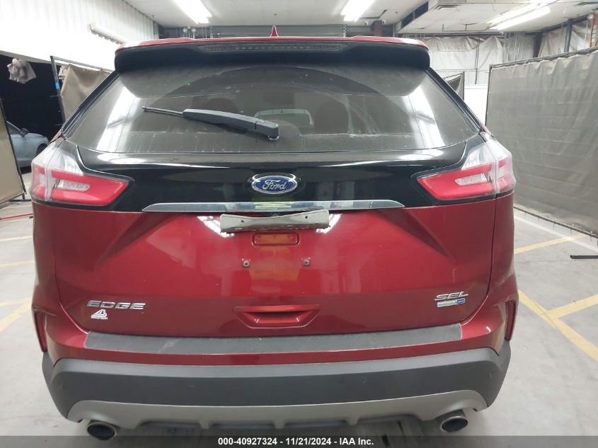 2019 Ford Edge Sel VIN: 2FMPK4J97KBB68678 Lot: 40927324