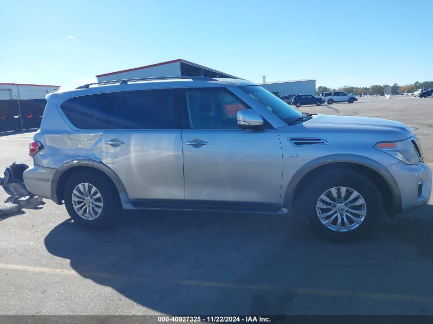 2017 Nissan Armada Sv VIN: JN8AY2NC0H9506113 Lot: 40927325