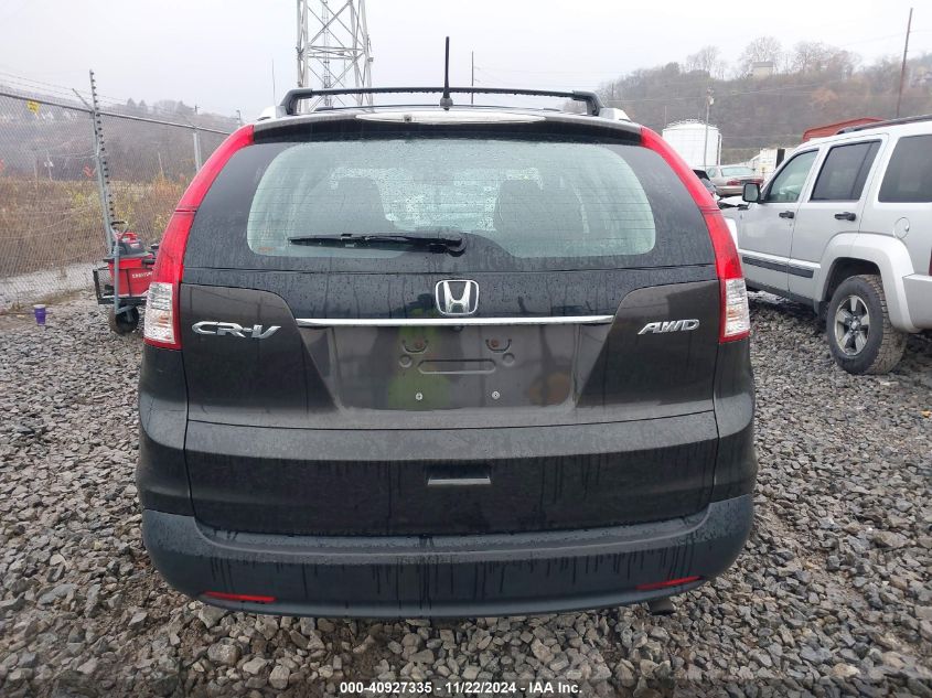 2013 Honda Cr-V Lx VIN: 5J6RM4H36DL049400 Lot: 40927335