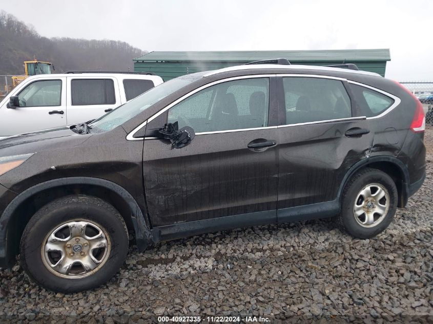 2013 Honda Cr-V Lx VIN: 5J6RM4H36DL049400 Lot: 40927335