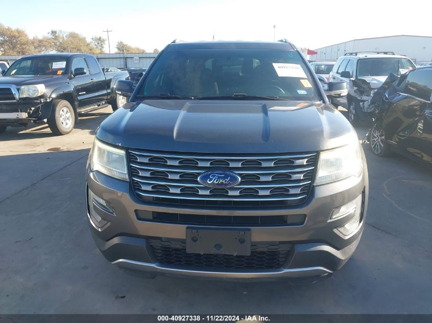 VIN 1FM5K7D82HGB45662 2017 Ford Explorer, Xlt no.12