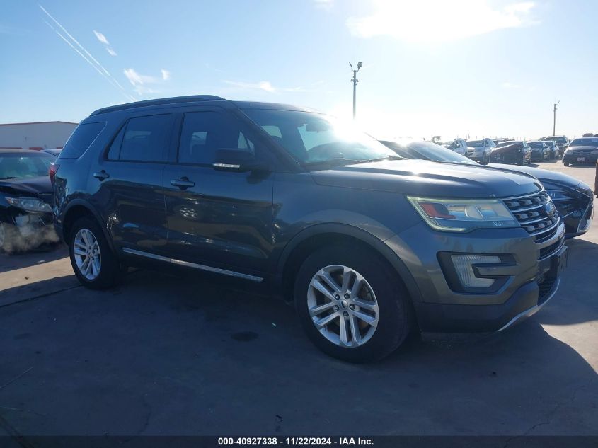 VIN 1FM5K7D82HGB45662 2017 Ford Explorer, Xlt no.13