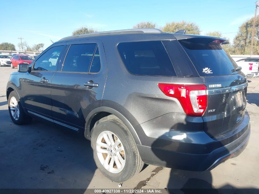 VIN 1FM5K7D82HGB45662 2017 Ford Explorer, Xlt no.14