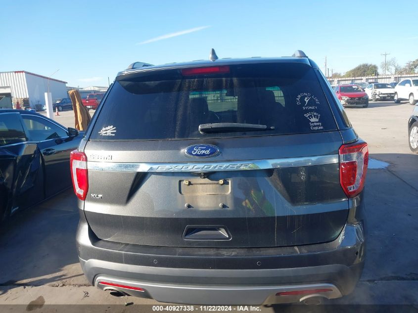 VIN 1FM5K7D82HGB45662 2017 Ford Explorer, Xlt no.16