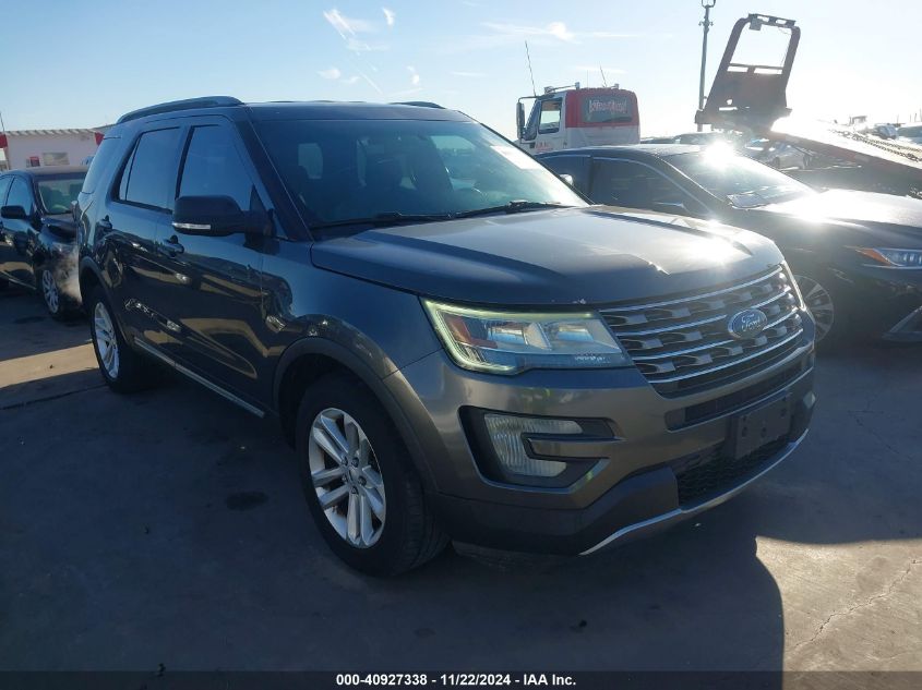 VIN 1FM5K7D82HGB45662 2017 Ford Explorer, Xlt no.1