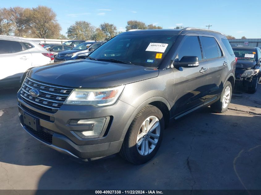 VIN 1FM5K7D82HGB45662 2017 Ford Explorer, Xlt no.2