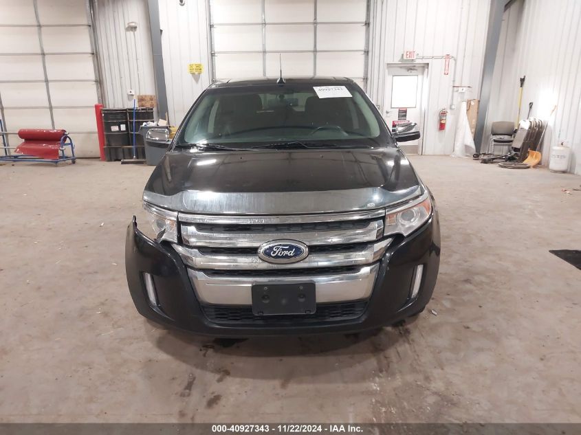 2013 Ford Edge Limited VIN: 2FMDK4KC4DBB30180 Lot: 40927343