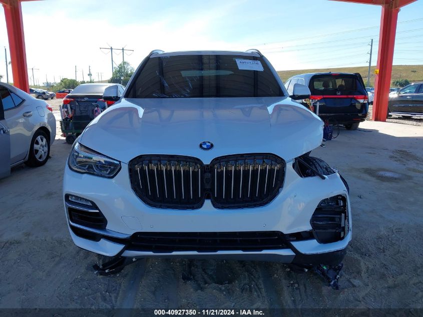 2020 BMW X5 xDrive40I VIN: 5UXCR6C0XL9C79427 Lot: 40927350