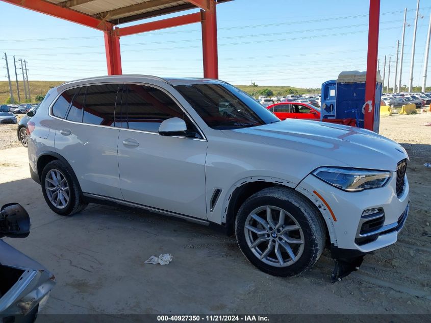 2020 BMW X5 xDrive40I VIN: 5UXCR6C0XL9C79427 Lot: 40927350