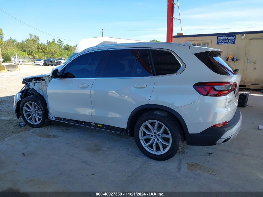 2020 BMW X5 xDrive40I VIN: 5UXCR6C0XL9C79427 Lot: 40927350