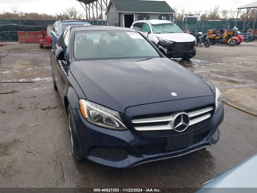 2017 Mercedes-Benz C 300 4Matic/Luxury 4Matic/Sport 4Matic VIN: 55SWF4KB7HU211285 Lot: 40927353