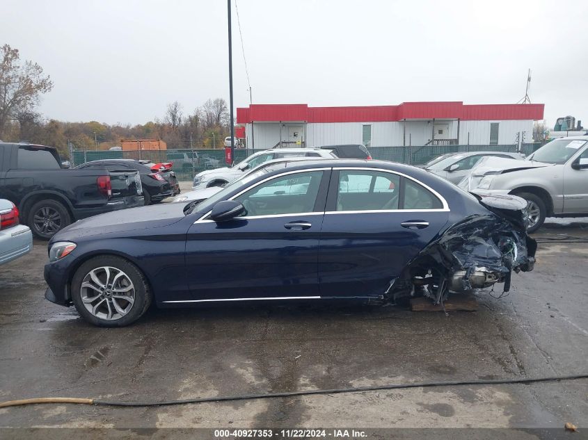 2017 Mercedes-Benz C 300 4Matic/Luxury 4Matic/Sport 4Matic VIN: 55SWF4KB7HU211285 Lot: 40927353