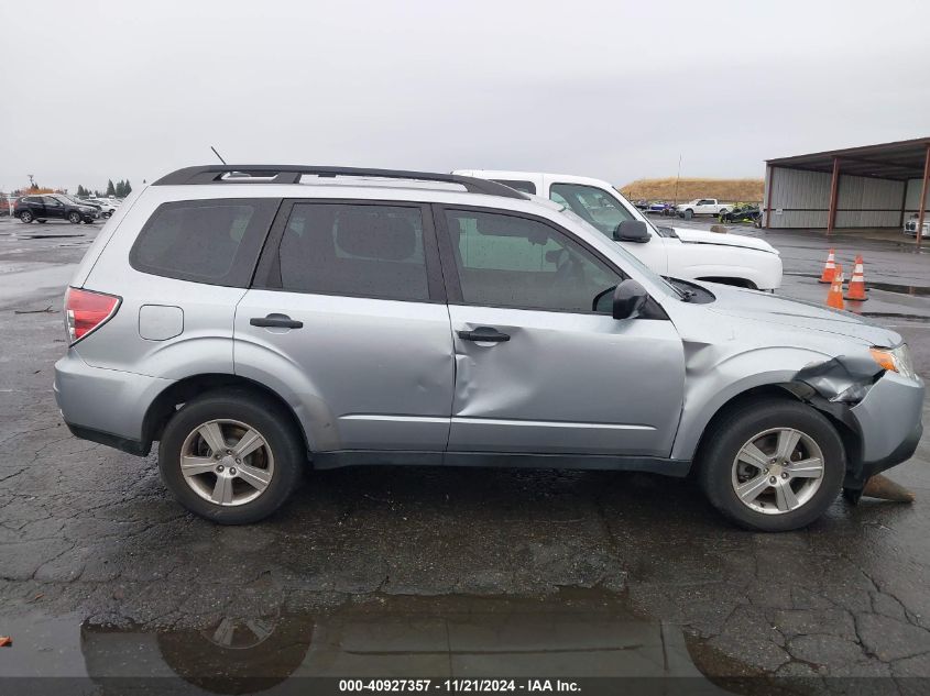 2013 Subaru Forester 2.5X VIN: JF2SHABC6DH400992 Lot: 40927357