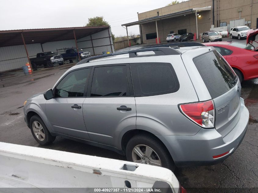 2013 Subaru Forester 2.5X VIN: JF2SHABC6DH400992 Lot: 40927357