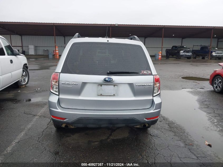 2013 Subaru Forester 2.5X VIN: JF2SHABC6DH400992 Lot: 40927357