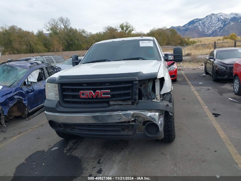 2007 GMC Sierra 1500 Sle1/Work Truck VIN: 1GTEK19C87Z594555 Lot: 40927366