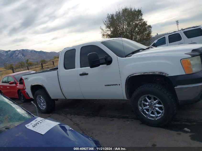 2007 GMC Sierra 1500 Sle1/Work Truck VIN: 1GTEK19C87Z594555 Lot: 40927366