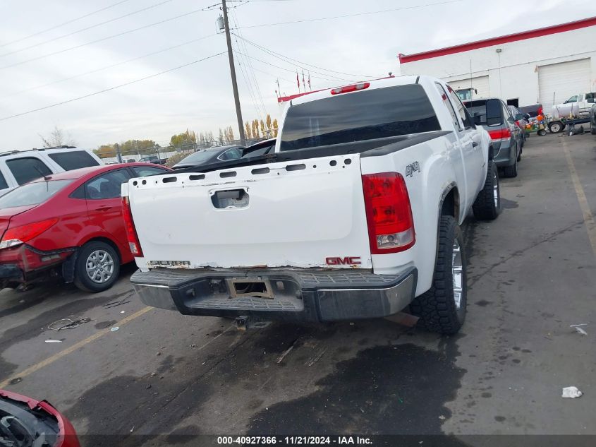 2007 GMC Sierra 1500 Sle1/Work Truck VIN: 1GTEK19C87Z594555 Lot: 40927366