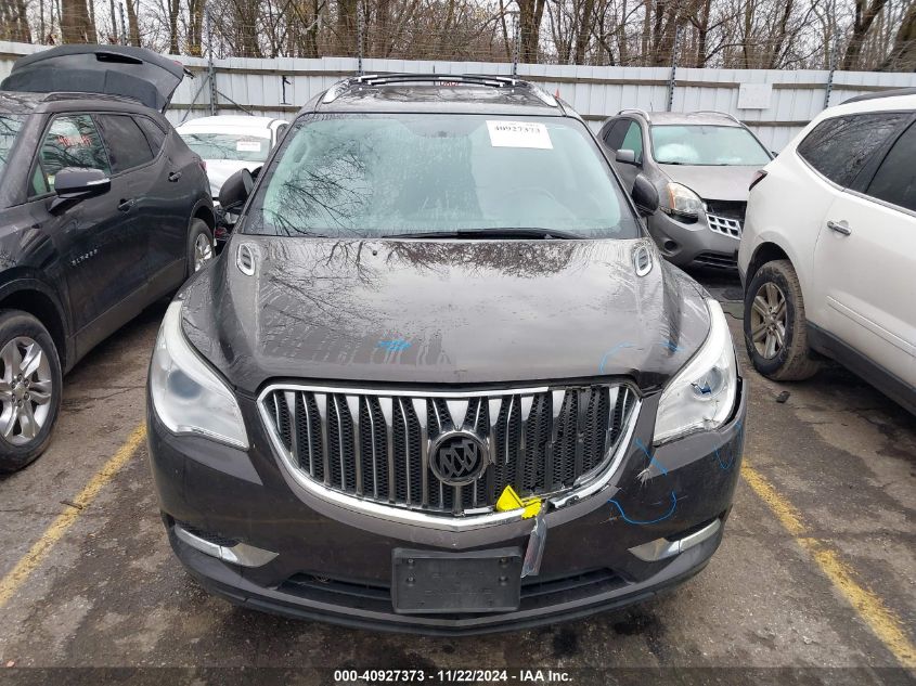 2013 Buick Enclave Leather VIN: 5GAKVCKD9DJ182892 Lot: 40927373