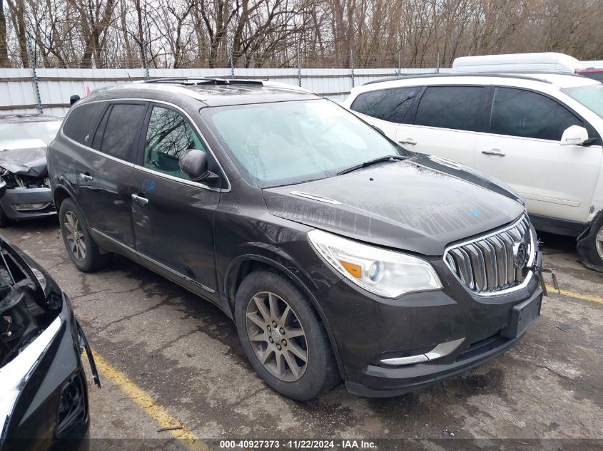 2013 Buick Enclave Leather VIN: 5GAKVCKD9DJ182892 Lot: 40927373