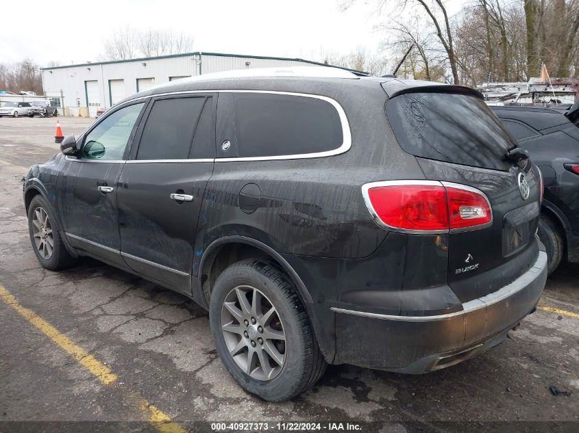 2013 Buick Enclave Leather VIN: 5GAKVCKD9DJ182892 Lot: 40927373