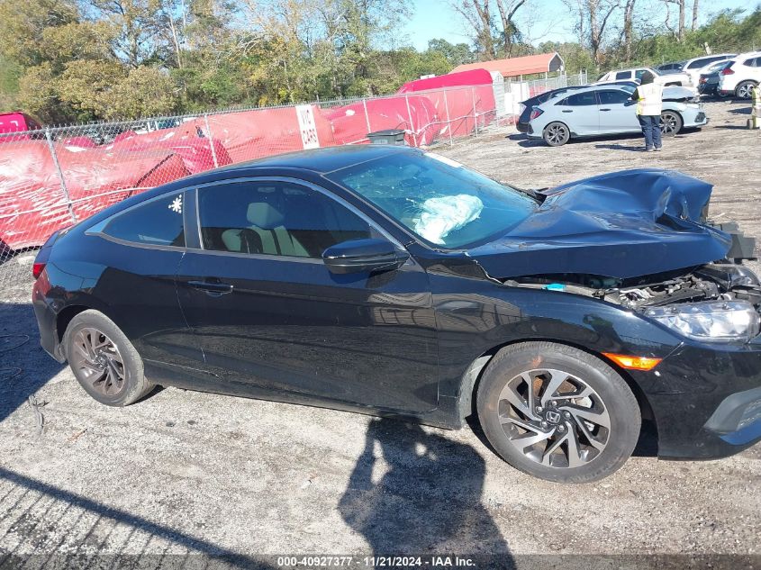 2017 Honda Civic Lx VIN: 2HGFC4B50HH308859 Lot: 40927377