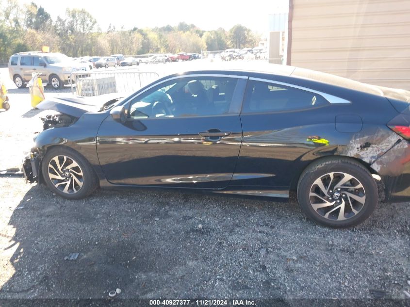 2017 HONDA CIVIC VIN: 2HGFC4B50HH308859