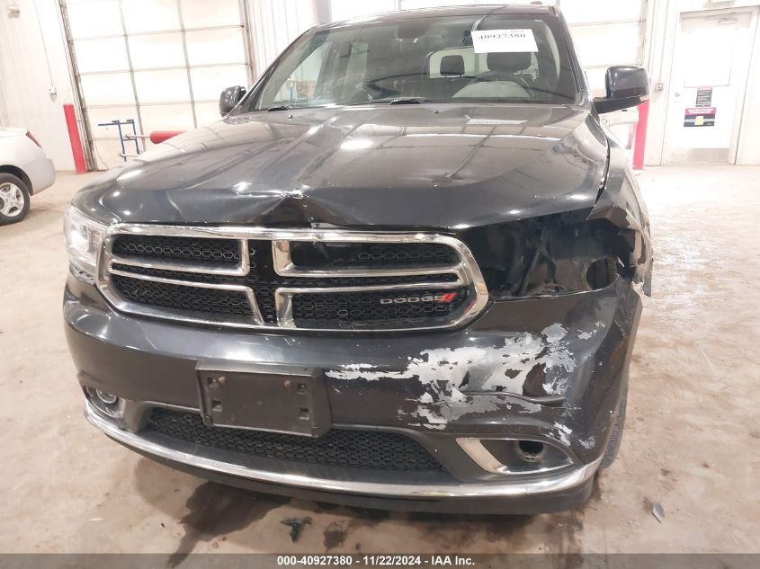 2014 Dodge Durango Limited VIN: 1C4RDJDGXEC973434 Lot: 40927380