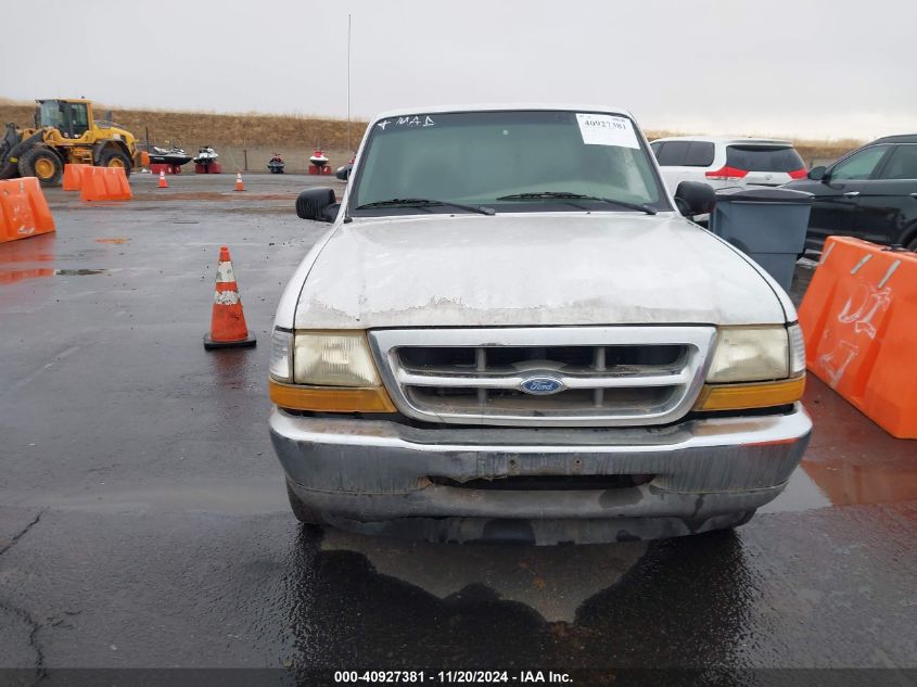 1998 Ford Ranger Splash/Xl/Xlt VIN: 1FTYR14XXWPB50753 Lot: 40927381