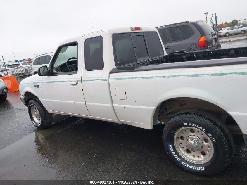 1998 Ford Ranger Splash/Xl/Xlt VIN: 1FTYR14XXWPB50753 Lot: 40927381