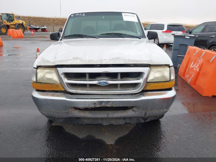 1998 Ford Ranger Splash/Xl/Xlt VIN: 1FTYR14XXWPB50753 Lot: 40927381