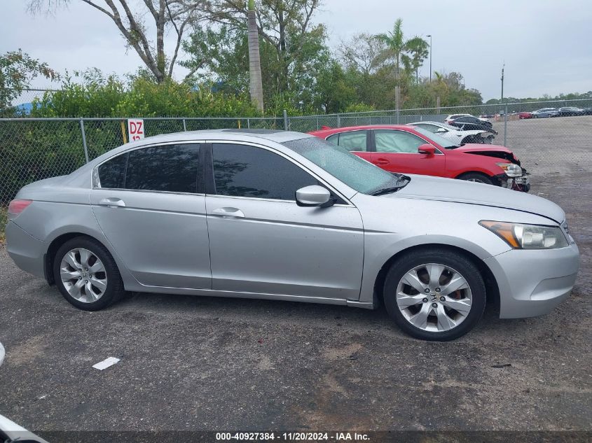 2010 Honda Accord 2.4 Ex-L VIN: 1HGCP2F86AA170135 Lot: 40927384