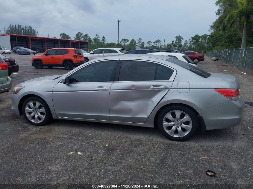 2010 Honda Accord 2.4 Ex-L VIN: 1HGCP2F86AA170135 Lot: 40927384