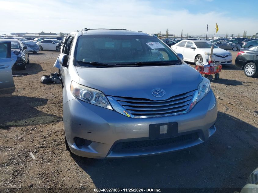 VIN 5TDKZ3DC5HS798816 2017 Toyota Sienna, Le 8 Pass... no.13