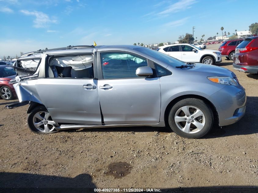 VIN 5TDKZ3DC5HS798816 2017 Toyota Sienna, Le 8 Pass... no.14