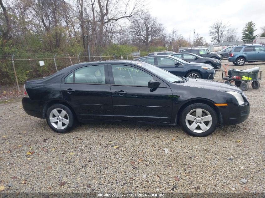 2006 Ford Fusion Se VIN: 3FAFP07ZX6R207343 Lot: 40927386