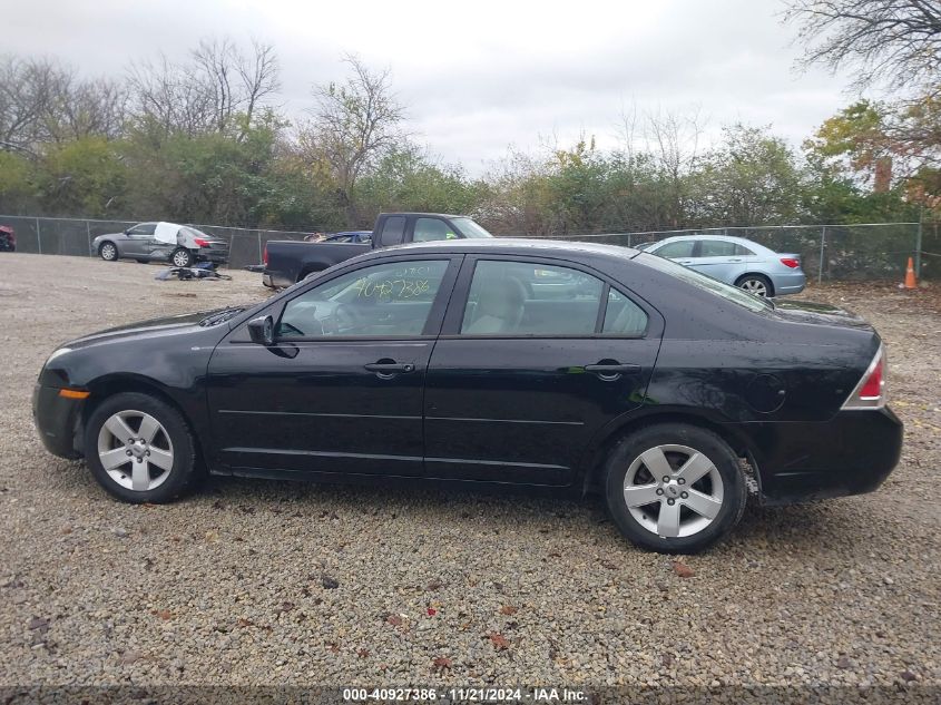 2006 Ford Fusion Se VIN: 3FAFP07ZX6R207343 Lot: 40927386