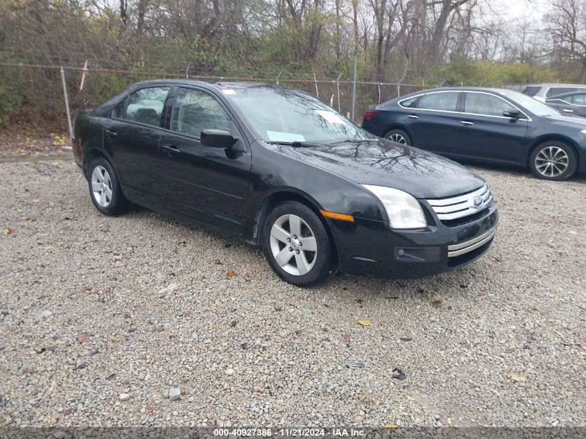 2006 Ford Fusion Se VIN: 3FAFP07ZX6R207343 Lot: 40927386